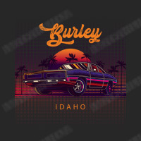 Burley Idaho Retro Vintage 80s 90s Muscle Cars Retrowave Aesthetic Women's Pajamas Set | Artistshot