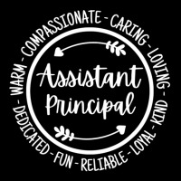 Assistant Principal Vice School Principal Appreciation Cropped Hoodie | Artistshot