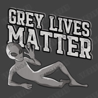 Grey Lives Matter Creepy Ufo Space Alien Vintage T-shirt | Artistshot