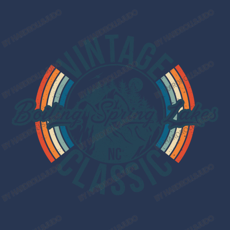 I Love Boiling Spring Lakes North Carolina Retro Vintage Classic Limit Men Denim Jacket by hardrollsjudo | Artistshot