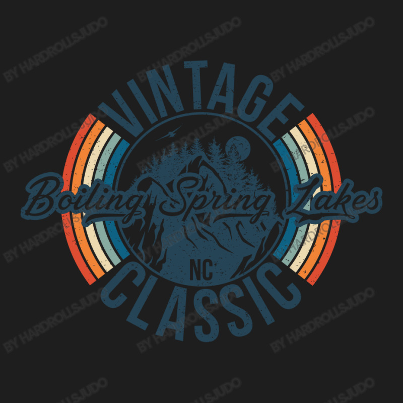 I Love Boiling Spring Lakes North Carolina Retro Vintage Classic Limit Classic T-shirt by hardrollsjudo | Artistshot