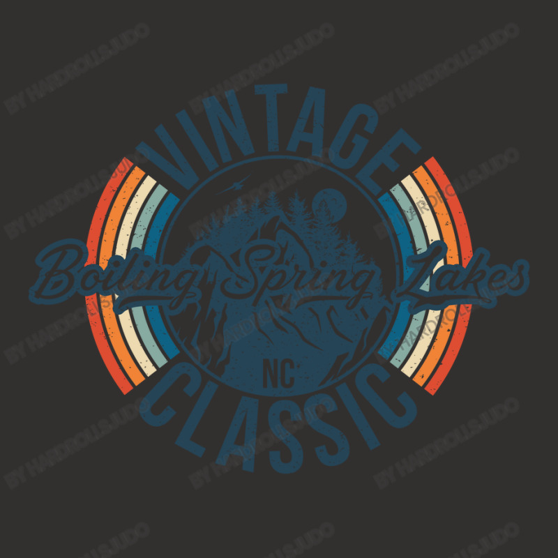 I Love Boiling Spring Lakes North Carolina Retro Vintage Classic Limit Champion Hoodie by hardrollsjudo | Artistshot