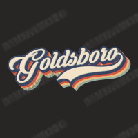 I Love Goldsboro City Usa Retro Vintage Ladies Fitted T-shirt | Artistshot