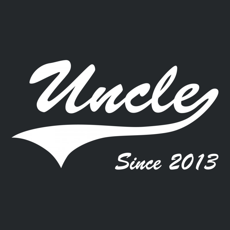Uncle Since 2013 Crewneck Sweatshirt | Artistshot