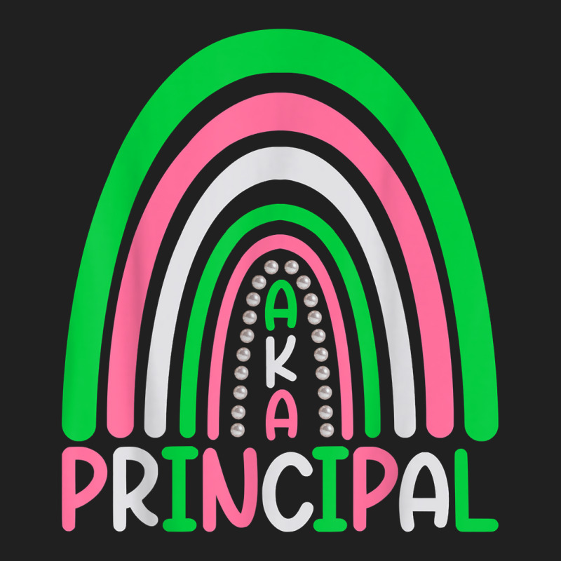 Principals Cute Rainbow Aka Principal Funny T Shirt Ladies Polo Shirt by cm-arts | Artistshot