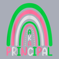 Principals Cute Rainbow Aka Principal Funny T Shirt Tank Dress | Artistshot