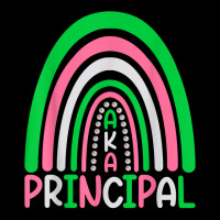 Principals Cute Rainbow Aka Principal Funny T Shirt Legging | Artistshot