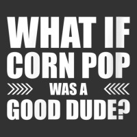 Womens What If Corn Pop Was A Good Dude V Neck T Shirt Baby Bodysuit | Artistshot