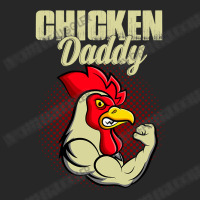 Chicken Cock Daddy Dad Farmer Poultry Farmer Fathers Day 130 Hen Chick Women's Pajamas Set | Artistshot