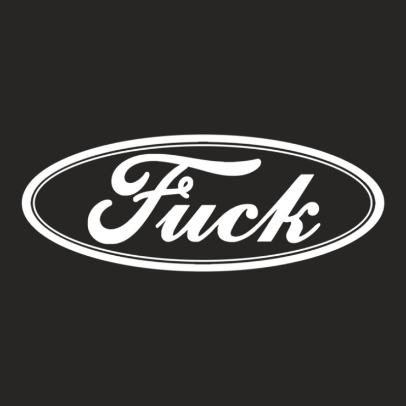 Fuck - White Ladies Fitted T-Shirt by ArikaCastilaw | Artistshot