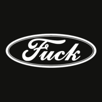 Fuck - White Scorecard Crop Tee | Artistshot