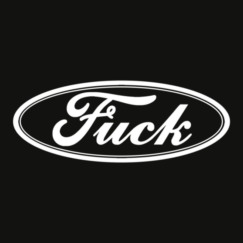 Fuck - White Scorecard Crop Tee by ArikaCastilaw | Artistshot