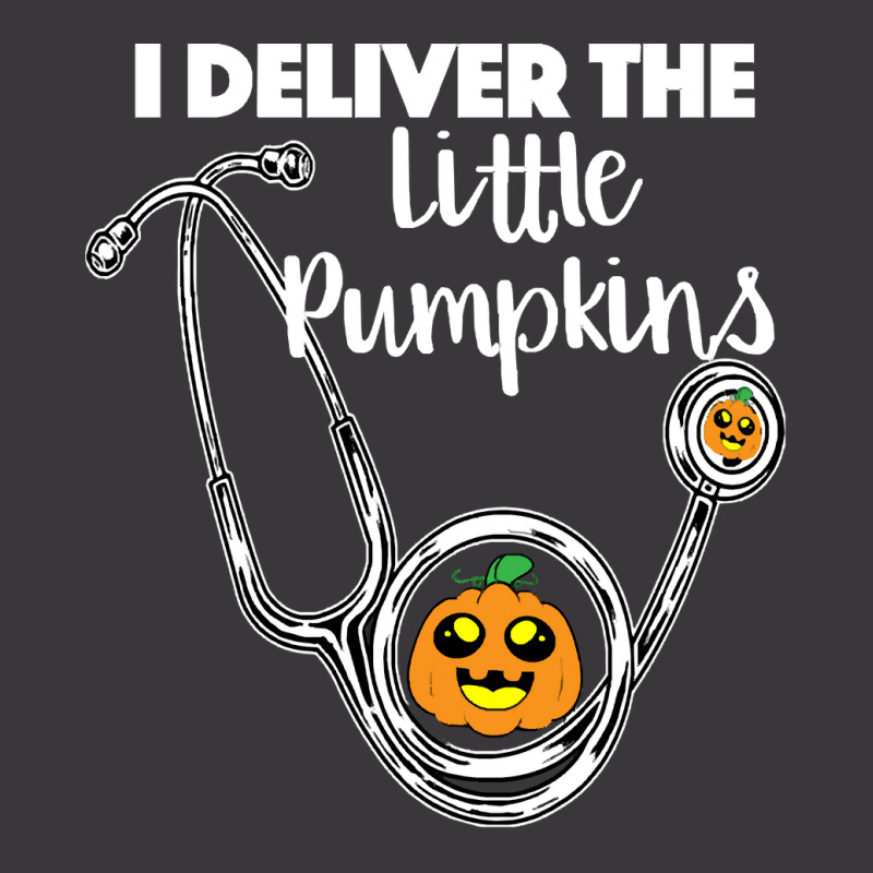 Obgyn Halloween I Deliver The Little Pumpkins Ladies Curvy T-Shirt by kelpfee | Artistshot