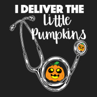 Obgyn Halloween I Deliver The Little Pumpkins Ladies Polo Shirt | Artistshot