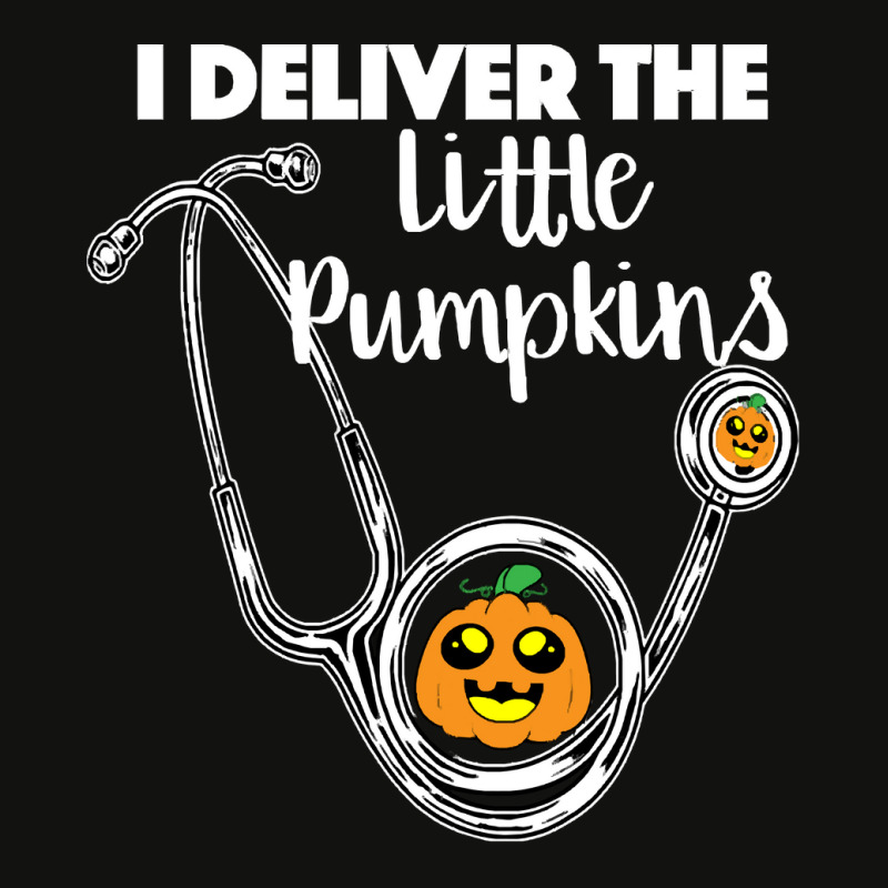 Obgyn Halloween I Deliver The Little Pumpkins Scorecard Crop Tee by kelpfee | Artistshot