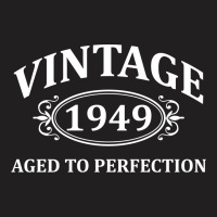 Vintage 1949 Aged To Perfection T-shirt | Artistshot