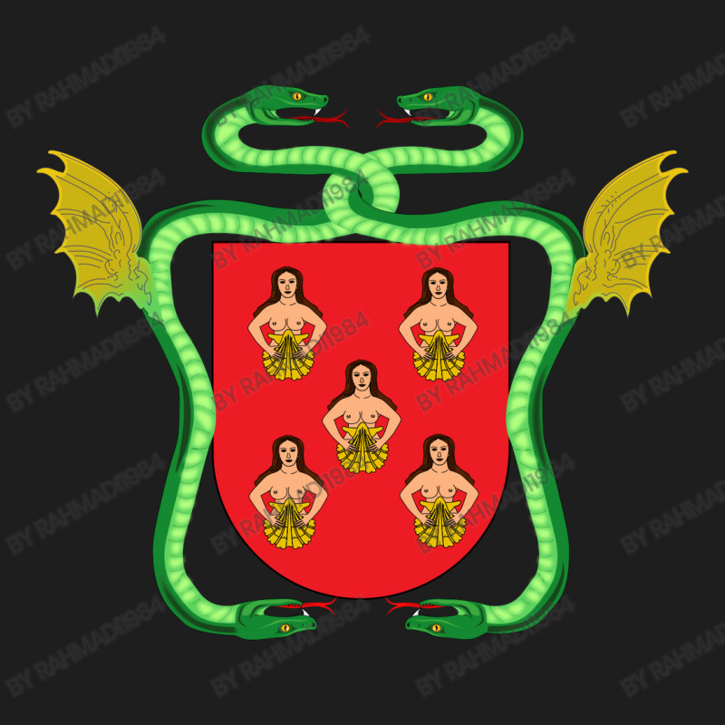 Spain Coat Of Arms Knight Nobility Country Knight Classic T-shirt by Rahmadi1984 | Artistshot