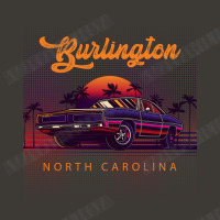 Burlington North Carolina Retro Vintage 80s 90s Muscle Cars Retrowave Bucket Hat | Artistshot