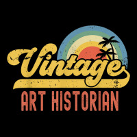 Art Historian Vintage Sunset Profession Retro Job Title Unisex Jogger | Artistshot