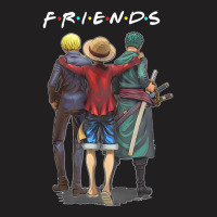 Funny One Piece Friends Classic T-shirt | Artistshot