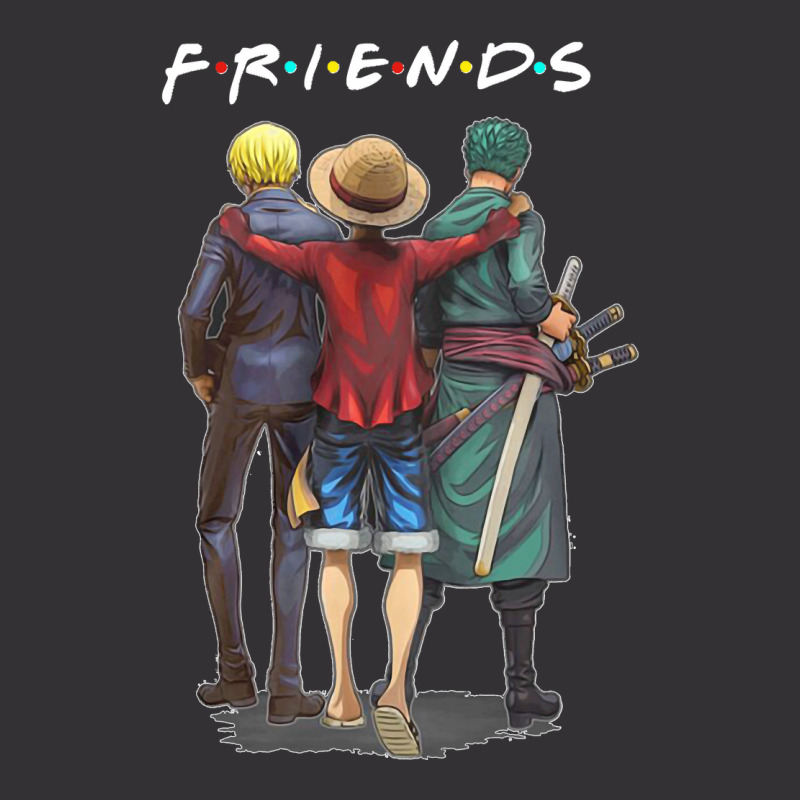 Funny One Piece Friends Classic Vintage Hoodie | Artistshot