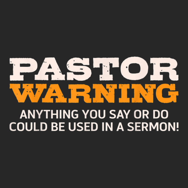 Pastor Warning Anything You Say Be Used In Sermon Gift Women's Pajamas Set by MaraRojas | Artistshot