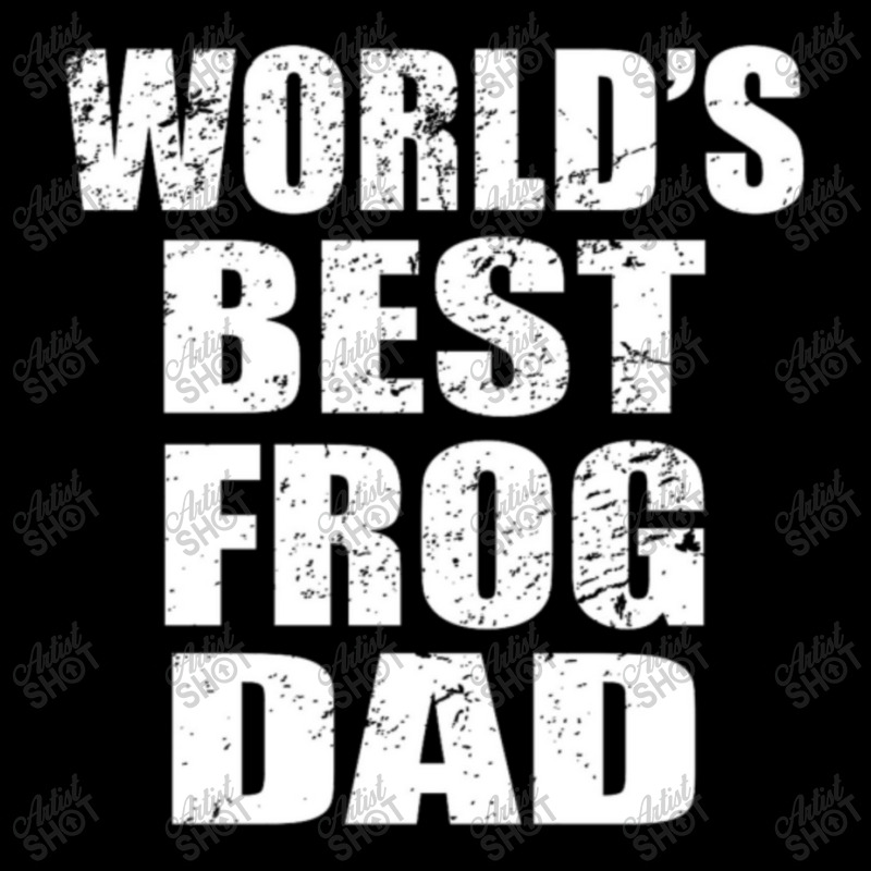 World's Best Frog Dad Pocket T-shirt | Artistshot