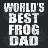 World's Best Frog Dad Crewneck Sweatshirt | Artistshot