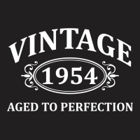 Vintage 1954 Aged To Perfection T-shirt | Artistshot