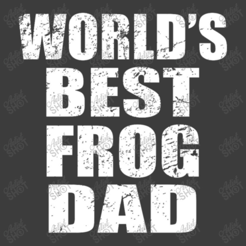 World's Best Frog Dad Men's Polo Shirt | Artistshot