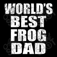 World's Best Frog Dad Unisex Jogger | Artistshot