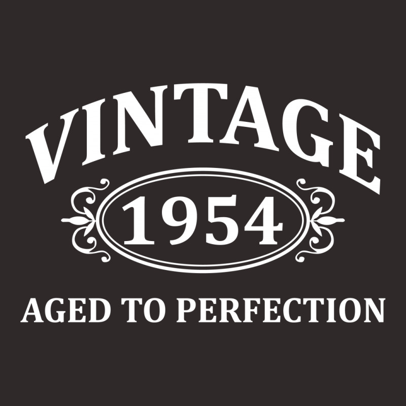 Vintage 1954 Aged To Perfection Racerback Tank | Artistshot