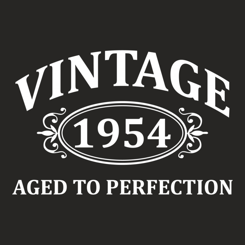 Vintage 1954 Aged To Perfection Ladies Fitted T-shirt | Artistshot