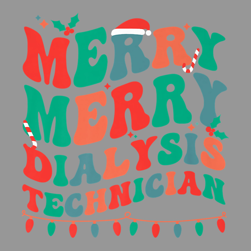 Merry Dialysis Technician Christmas Dialysis Tech Xmas Party Premium T Women's V-Neck T-Shirt by zhypuhomata | Artistshot