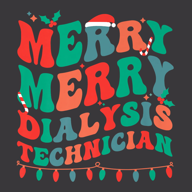 Merry Dialysis Technician Christmas Dialysis Tech Xmas Party Premium T Ladies Curvy T-Shirt by zhypuhomata | Artistshot