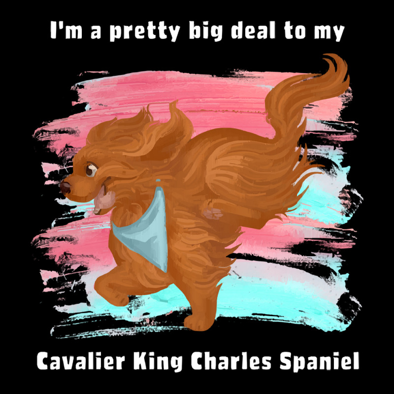 Cavalier King Charles Spaniel I'm A Pretty Big Deal To My Cavalier Kin Men's 3/4 Sleeve Pajama Set | Artistshot