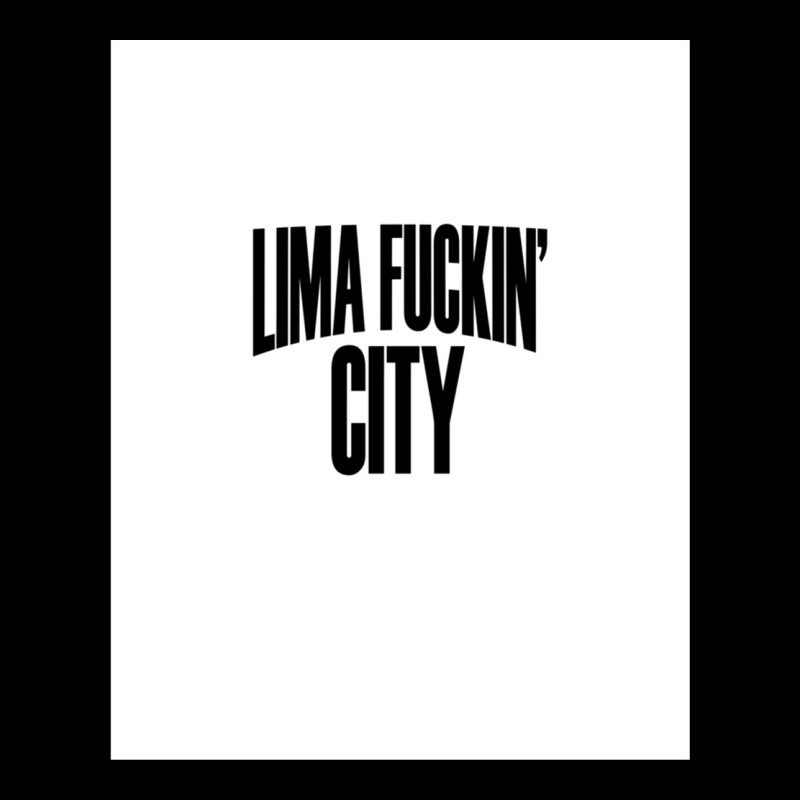 Lima Fuckin 'city. Men's 3/4 Sleeve Pajama Set by cm-arts | Artistshot