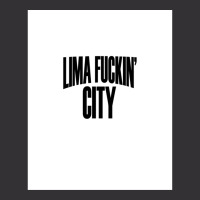 Lima Fuckin 'city. Vintage Hoodie | Artistshot