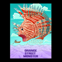 Lion Fish Poster Youth Jogger | Artistshot