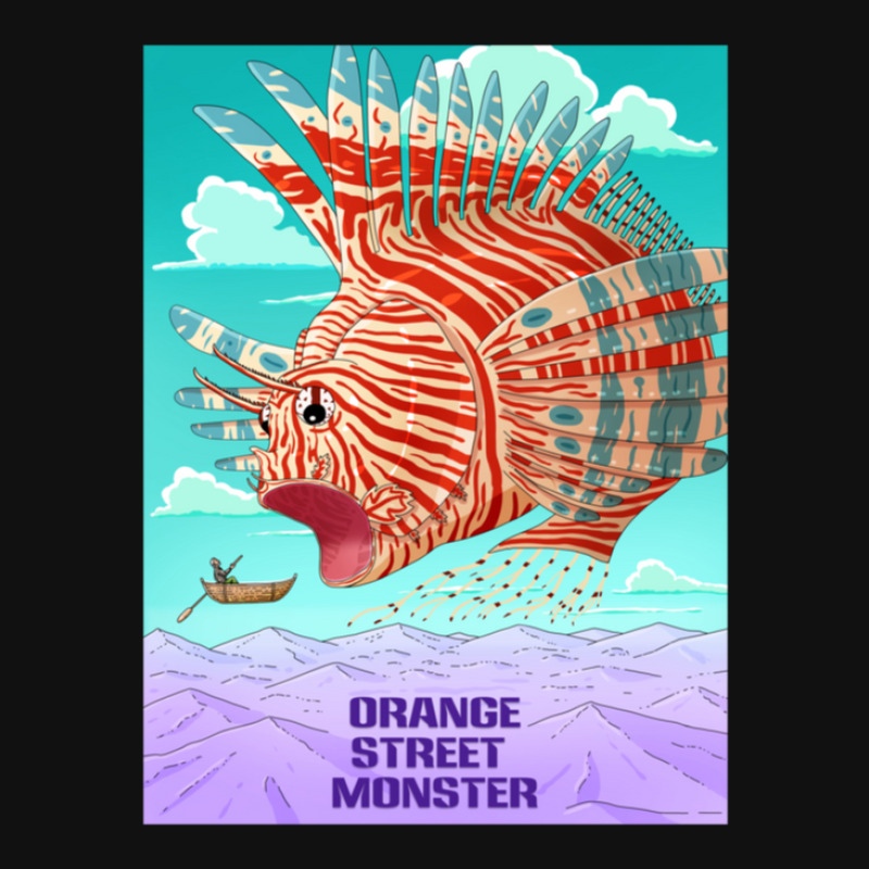 Lion Fish Poster Baby Beanies by cm-arts | Artistshot