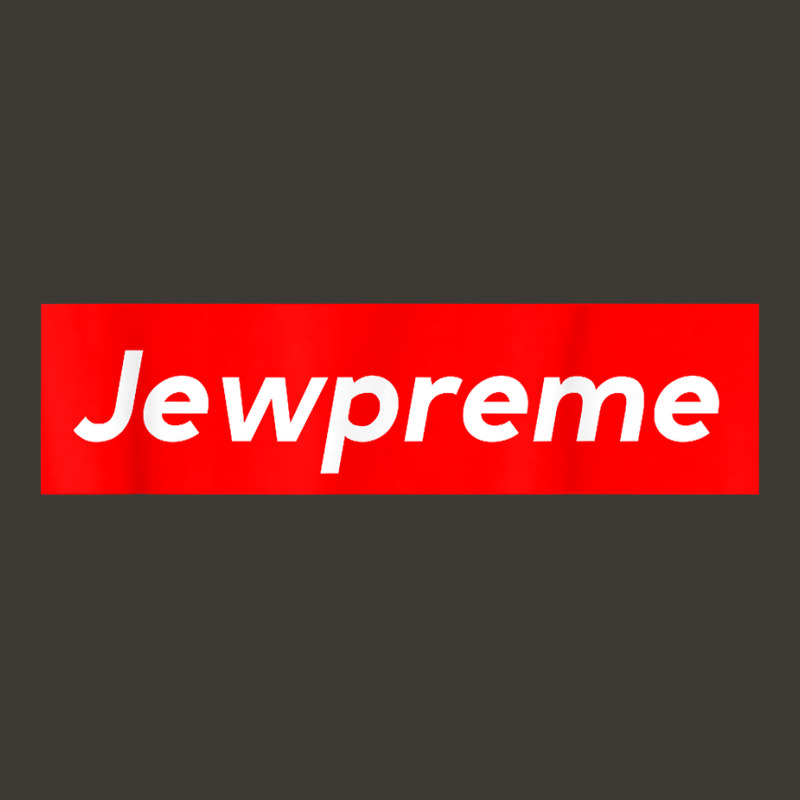 Jewpreme T Shirt Funny Jewish Tees Bucket Hat | Artistshot