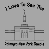 Palmyra Ny Temple, I Love To See My Temple, Primary Raglan Baseball Te Toddler Sweatshirt | Artistshot