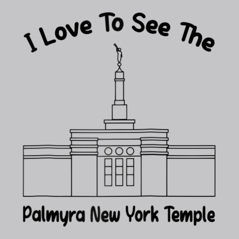 Palmyra Ny Temple, I Love To See My Temple, Primary Raglan Baseball Te Baby Bodysuit by cm-arts | Artistshot