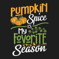 Womens Pumpkin Pie Spice Autumn Spring Fall Season Men & Women V Neck Classic T-shirt | Artistshot