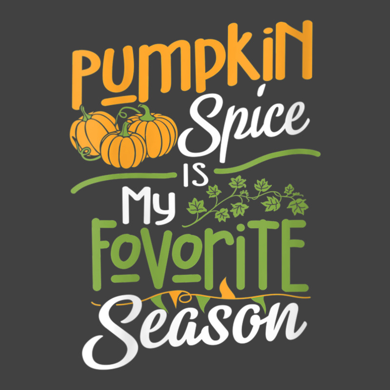 Womens Pumpkin Pie Spice Autumn Spring Fall Season Men & Women V Neck Vintage T-shirt | Artistshot