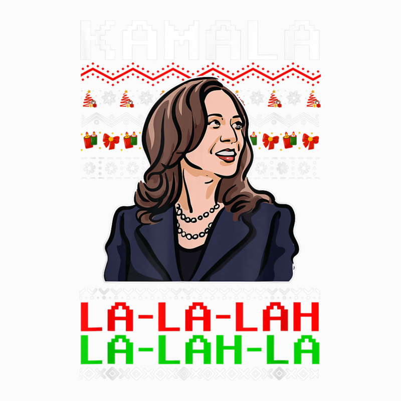 Santa Kamala Ugly Christmas Sweater Meme Kamalalala Coffee Mug | Artistshot