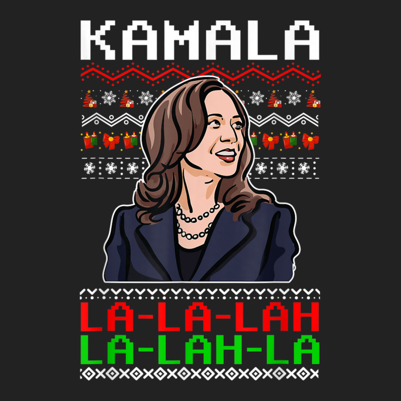 Santa Kamala Ugly Christmas Sweater Meme Kamalalala Backpack | Artistshot