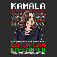 Santa Kamala Ugly Christmas Sweater Meme Kamalalala Exclusive T-shirt | Artistshot