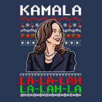 Santa Kamala Ugly Christmas Sweater Meme Kamalalala Men Denim Jacket | Artistshot