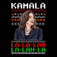 Santa Kamala Ugly Christmas Sweater Meme Kamalalala Toddler 3/4 Sleeve Tee | Artistshot